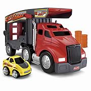 Rev n Go Wheels Stunt Hauler Truck Vehicle